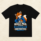 T-shirt Homme « Je ne râle pas, je fais des observations constructives »