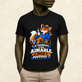 T-shirt Homme illustré « Je pourrais être aimable, mais pourquoi ? »