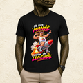 T-shirt Homme illustré « Je suis monté comme une légende ! »