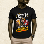 T-shirt Homme « L'eau ? J'ai arrêté les trucs dangereux ! »