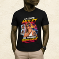 T-shirt Homme illustré « La coupe mulet me manque terriblement »
