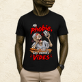 T-shirt Homme « Ma phobie, les verres vides »