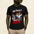 T-shirt Homme « Mon talent ? Avoir l'air occupé ! »
