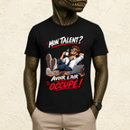 T-shirt Homme « Mon talent ? Avoir l'air occupé ! »