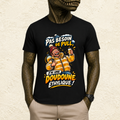 T-shirt Homme « Pas besoin de pull, j'ai une doudoune éthylique ! »