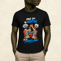 T-shirt Homme « Pas du matin, ni de l'après-midi »