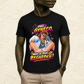 T-shirt Homme illustré « Pas gynéco, mais je peux regarder ! »