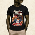 T-shirt Homme « Passion Bistrot »