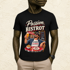 T-shirt Homme « Passion Bistrot »