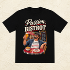 T-shirt Homme « Passion Bistrot »