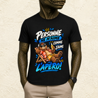 T-shirt Homme « Personne ne m'aime comme j'aime l'apéro ! »
