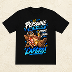 T-shirt Homme « Personne ne m'aime comme j'aime l'apéro ! »