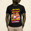 T-shirt Homme illustré « Ricard + Nibards = Rencard au plumard »