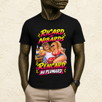 T-shirt Homme illustré « Ricard + Nibards = Rencard au plumard »