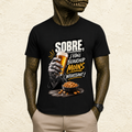 T-shirt Homme « Sobre, j'étais beaucoup moins intéressant ! »