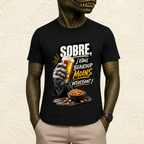 T-shirt Homme « Sobre, j'étais beaucoup moins intéressant ! »