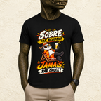 T-shirt Homme « Sobre par accident, jamais par choix ! »