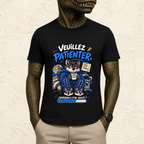 T-shirt Homme « Veuillez patienter, j'apprends à être adulte ! »