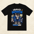 T-shirt Homme « Veuillez patienter, j'apprends à être adulte ! »