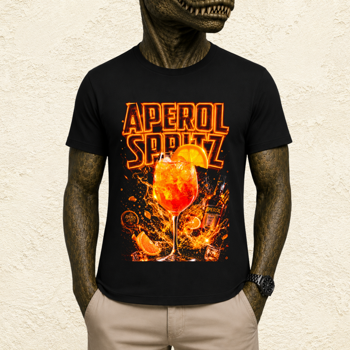 T-shirt Unisexe « Aperol Spritz » Cocktail