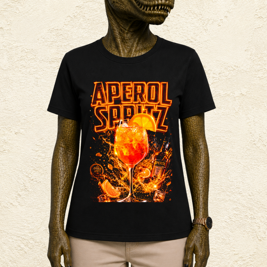 T-shirt Unisexe « Aperol Spritz » Cocktail