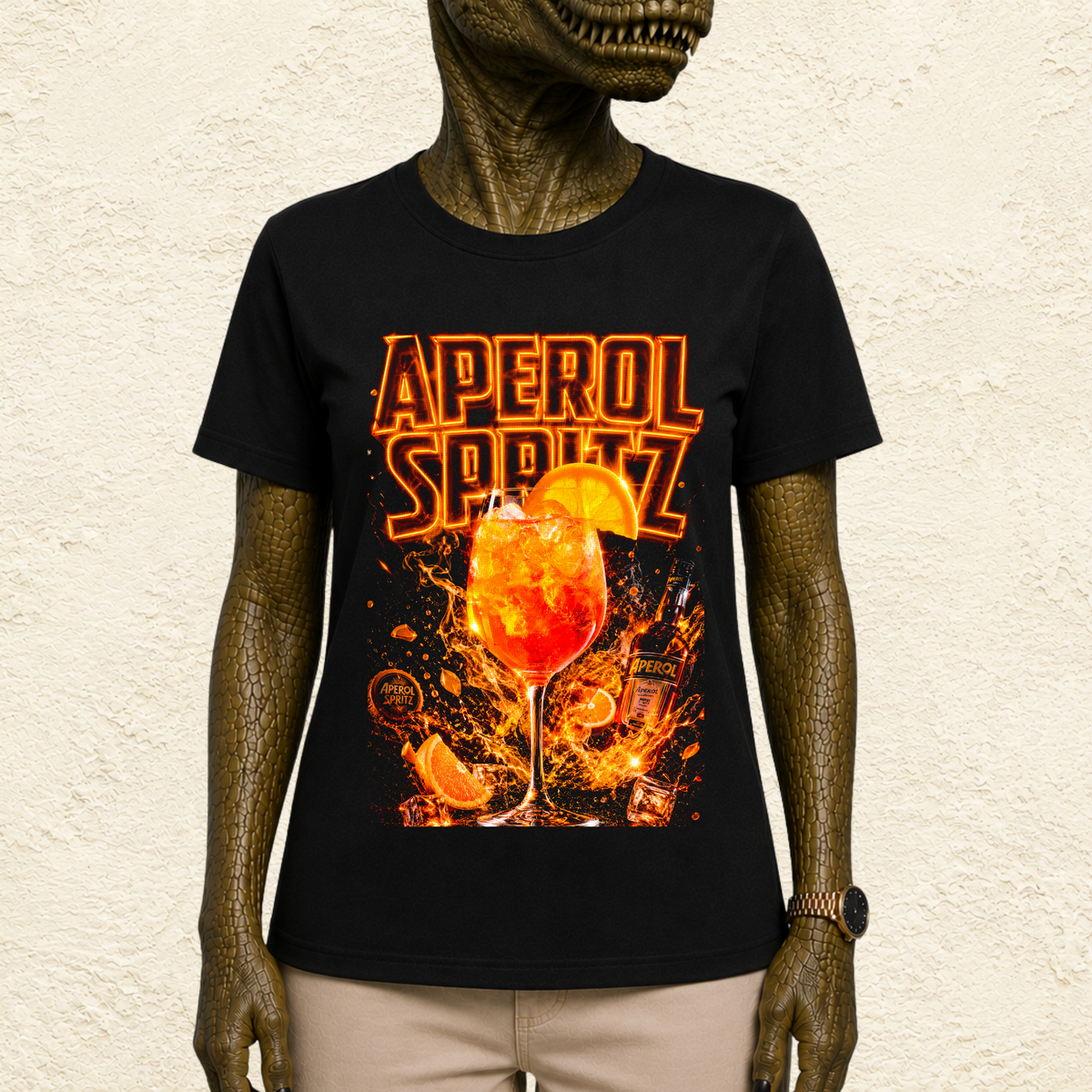 T-shirt Unisexe « Aperol Spritz » Cocktail