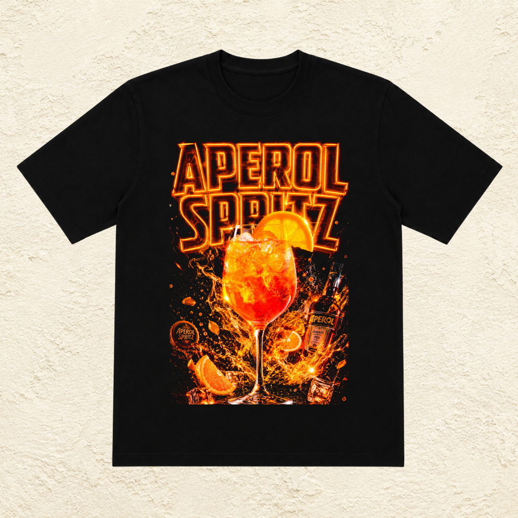 T-shirt Unisexe « Aperol Spritz » Cocktail