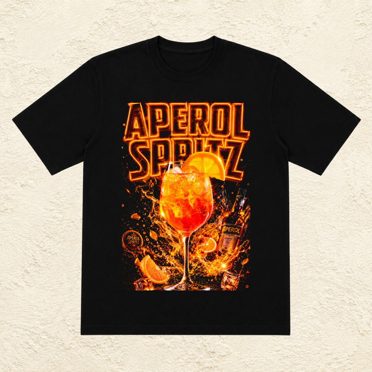 T-shirt Unisexe « Aperol Spritz » Cocktail