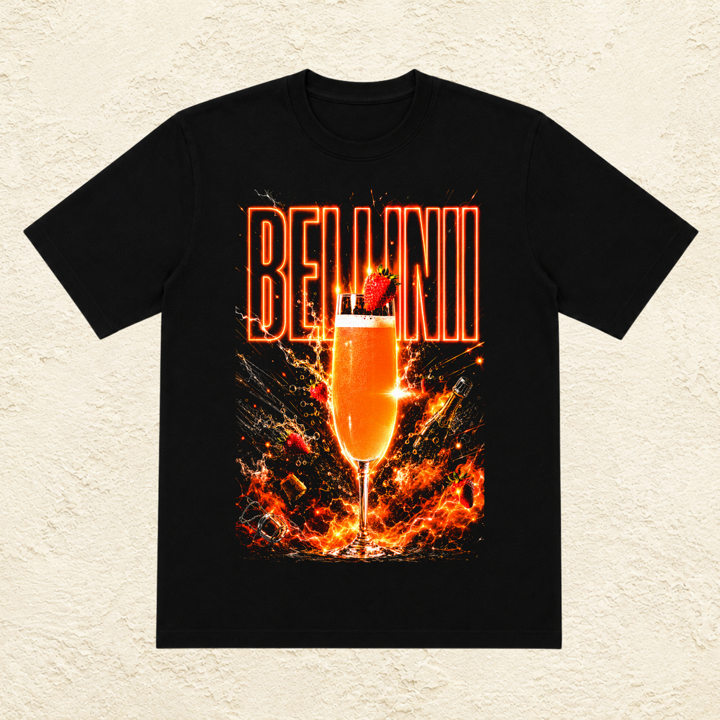 T-shirt Unisexe « Bellini » Cocktail