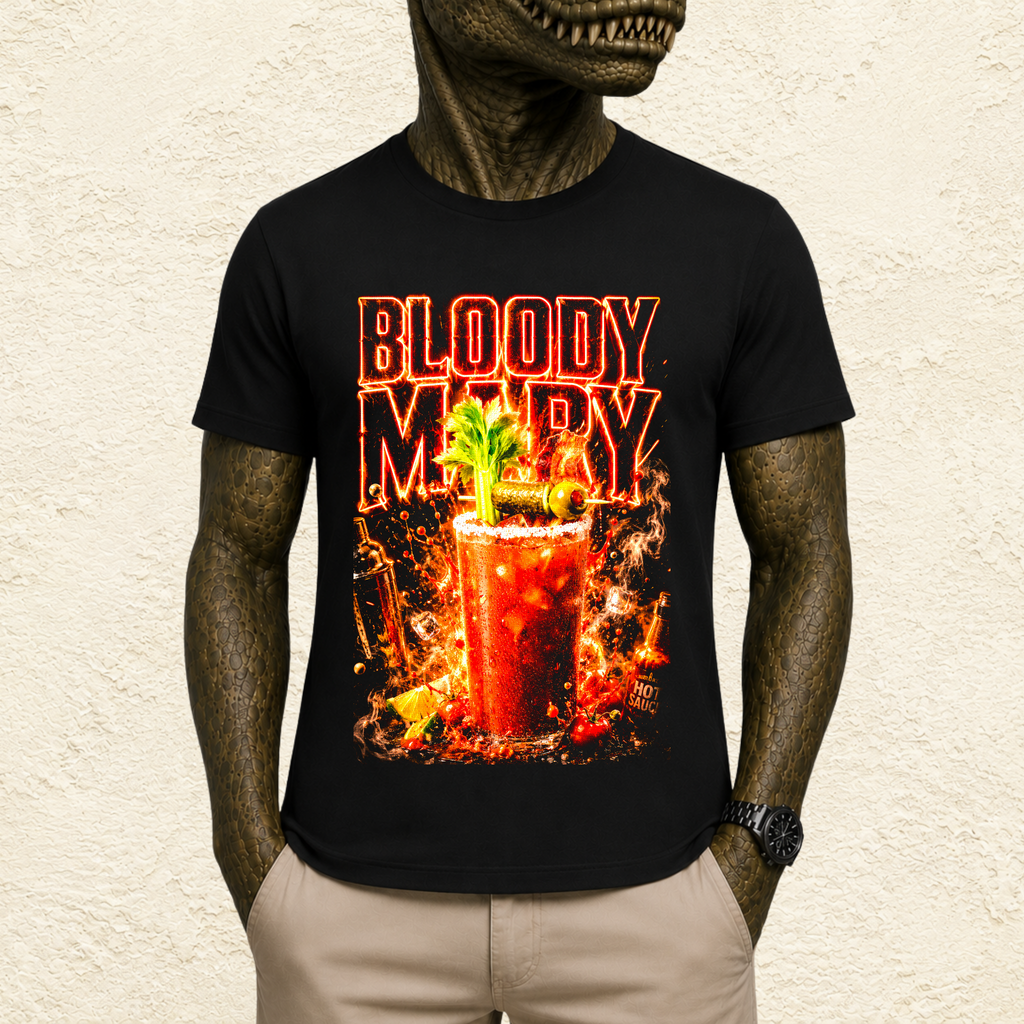 T-shirt Unisexe « Bloody Mary » Cocktail