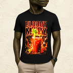 T-shirt Unisexe « Bloody Mary » Cocktail