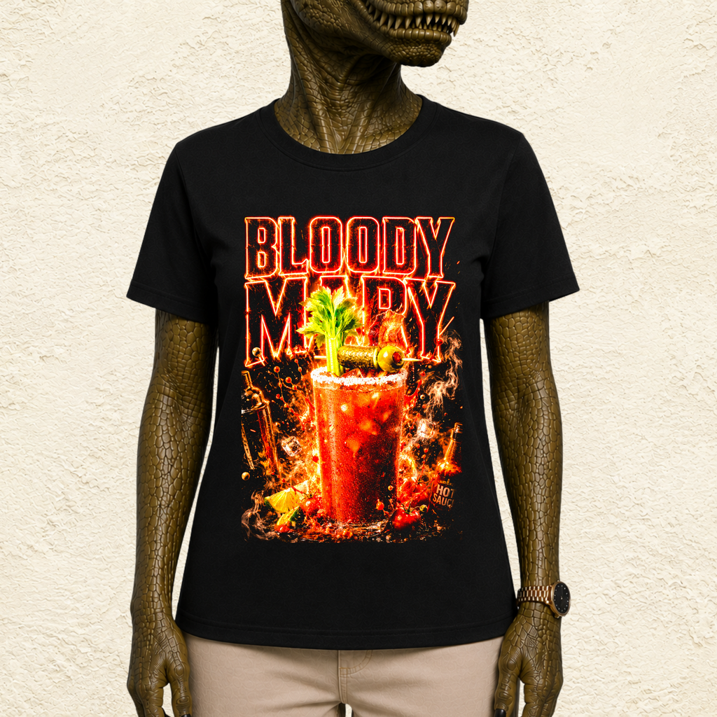 T-shirt Unisexe « Bloody Mary » Cocktail