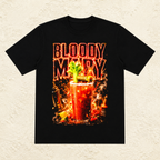 T-shirt Unisexe « Bloody Mary » Cocktail