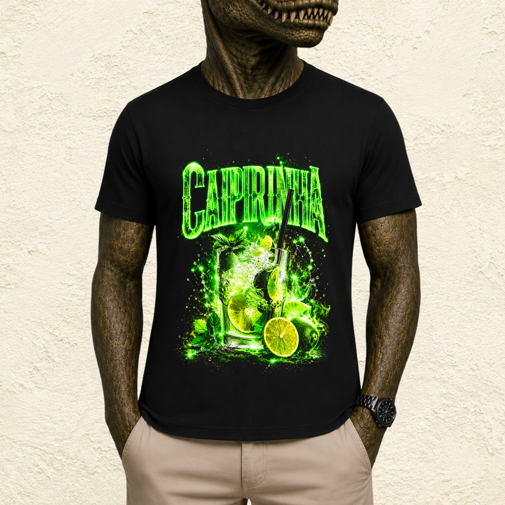 T-shirt Unisexe « Caïpirinha » Cocktail