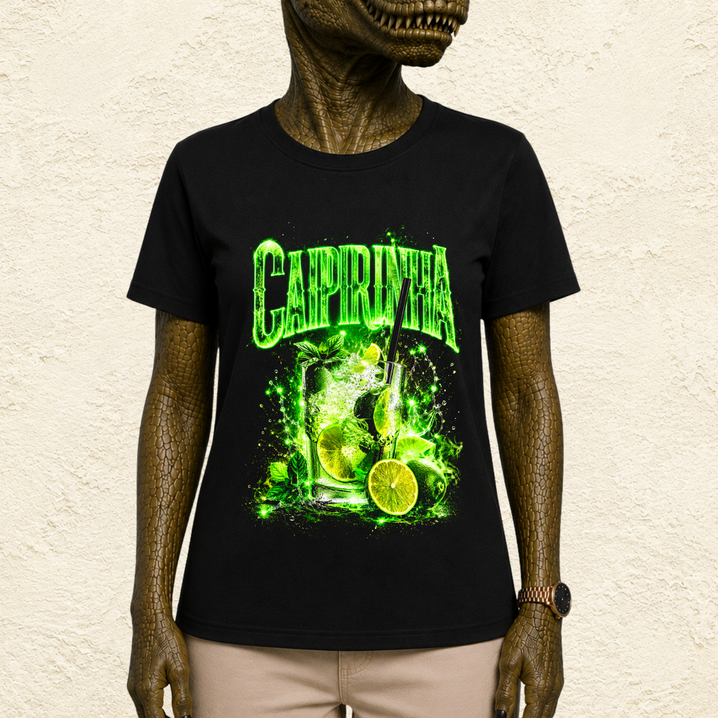 T-shirt Unisexe « Caïpirinha » Cocktail