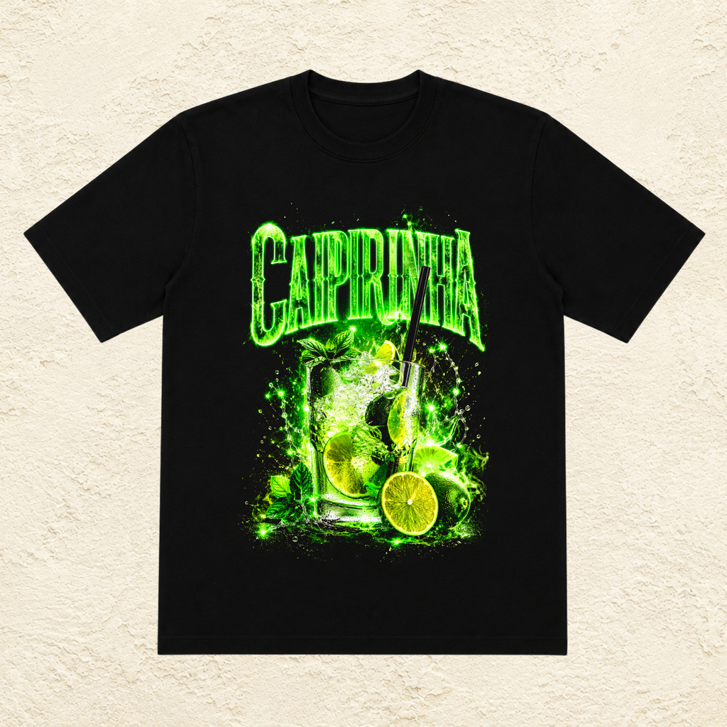 T-shirt Unisexe « Caïpirinha » Cocktail