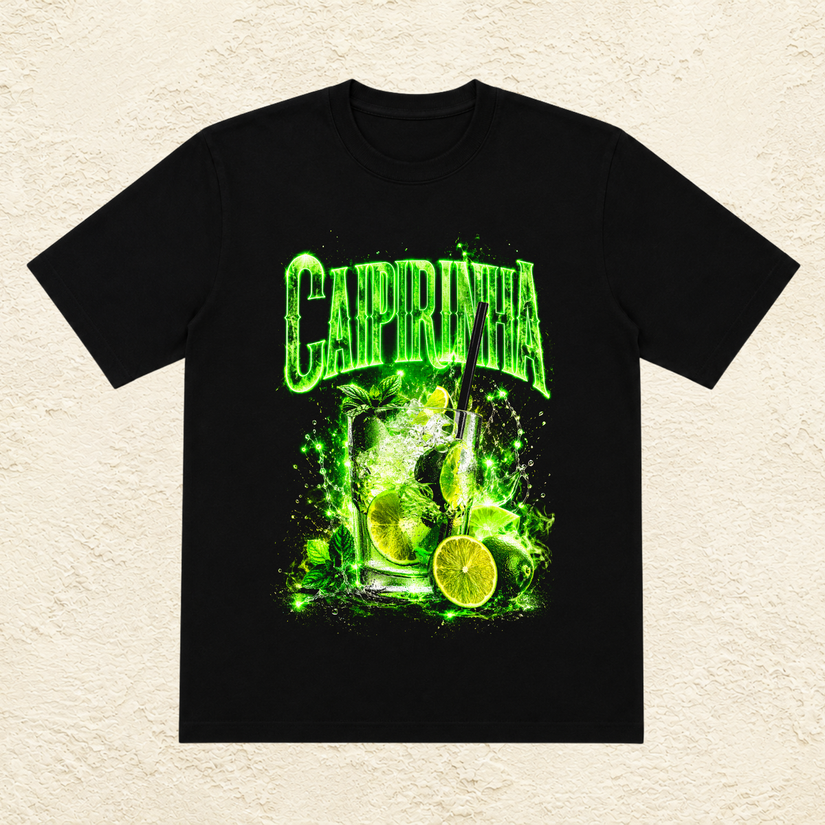 T-shirt Unisexe « Caïpirinha » Cocktail