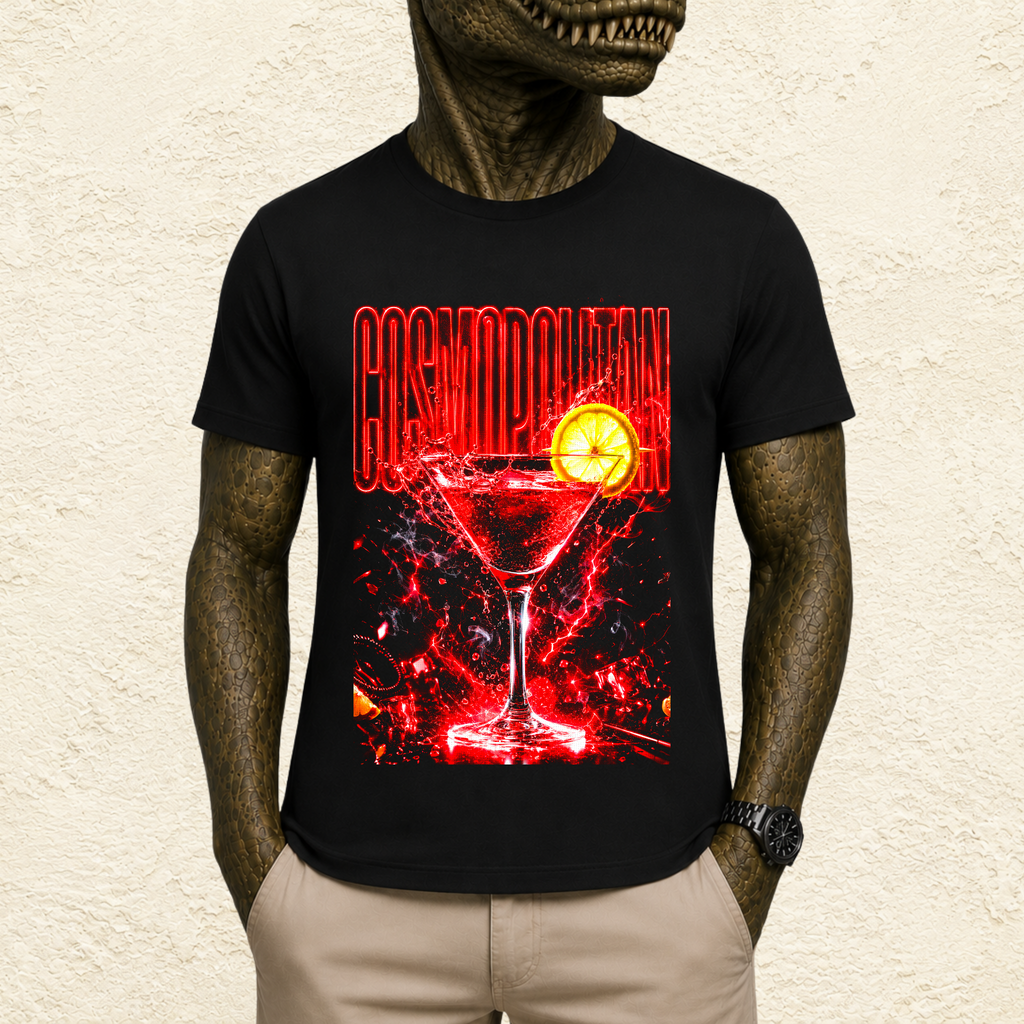 T-shirt Unisexe « Cosmopolitan » Cocktail
