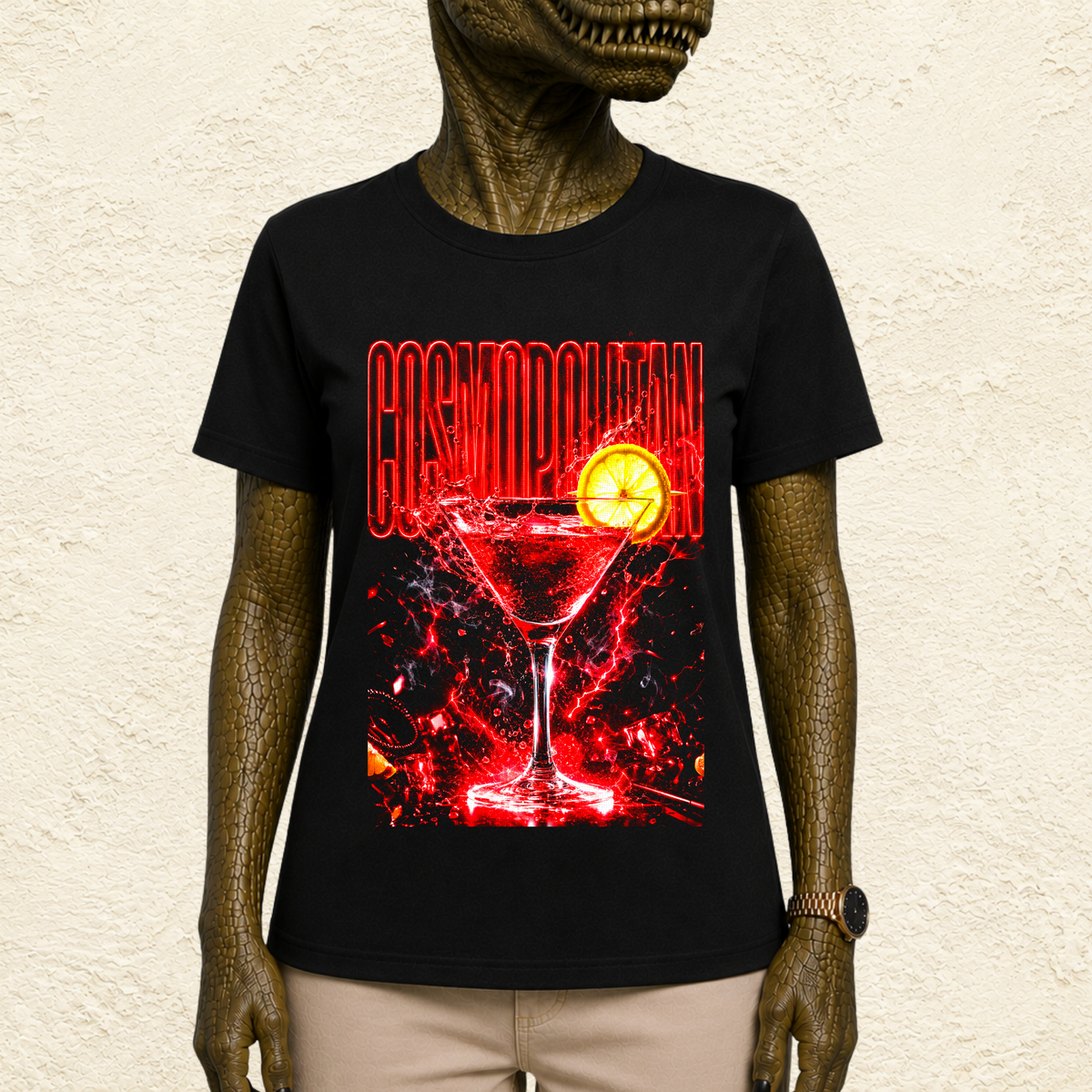 T-shirt Unisexe « Cosmopolitan » Cocktail