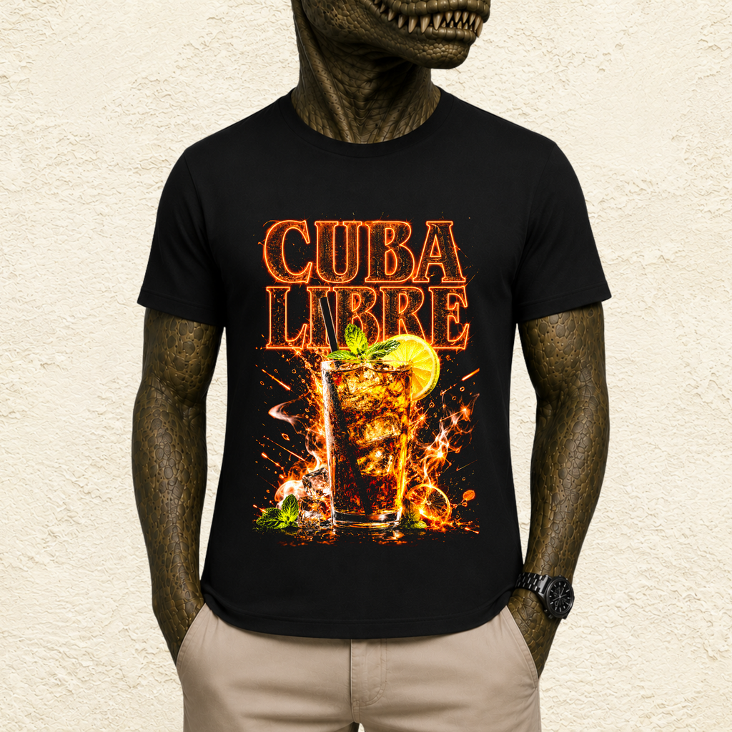 T-shirt Unisexe « Cuba Libre » Cocktail