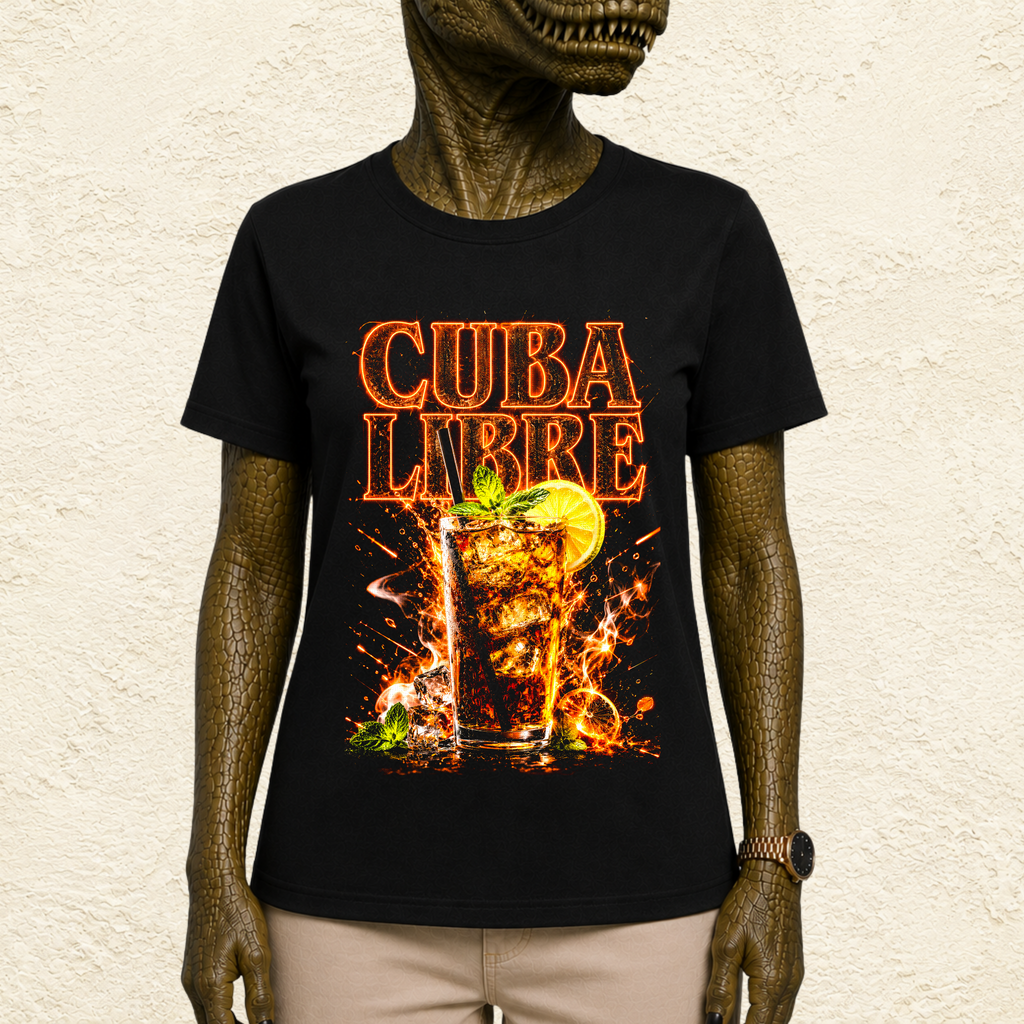 T-shirt Unisexe « Cuba Libre » Cocktail