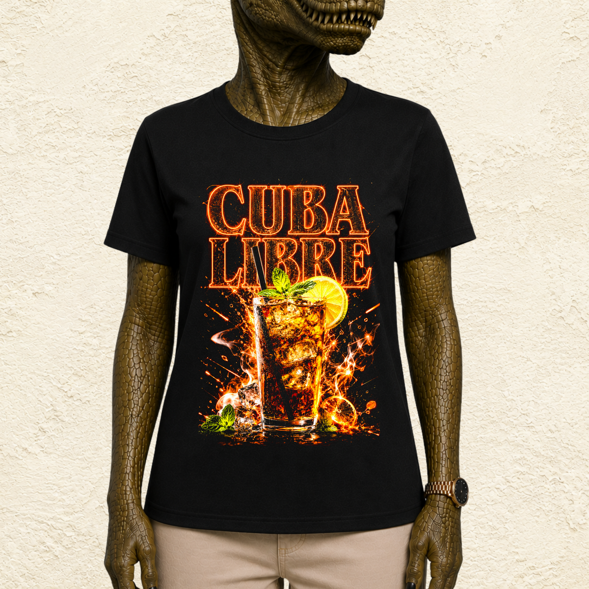 T-shirt Unisexe « Cuba Libre » Cocktail