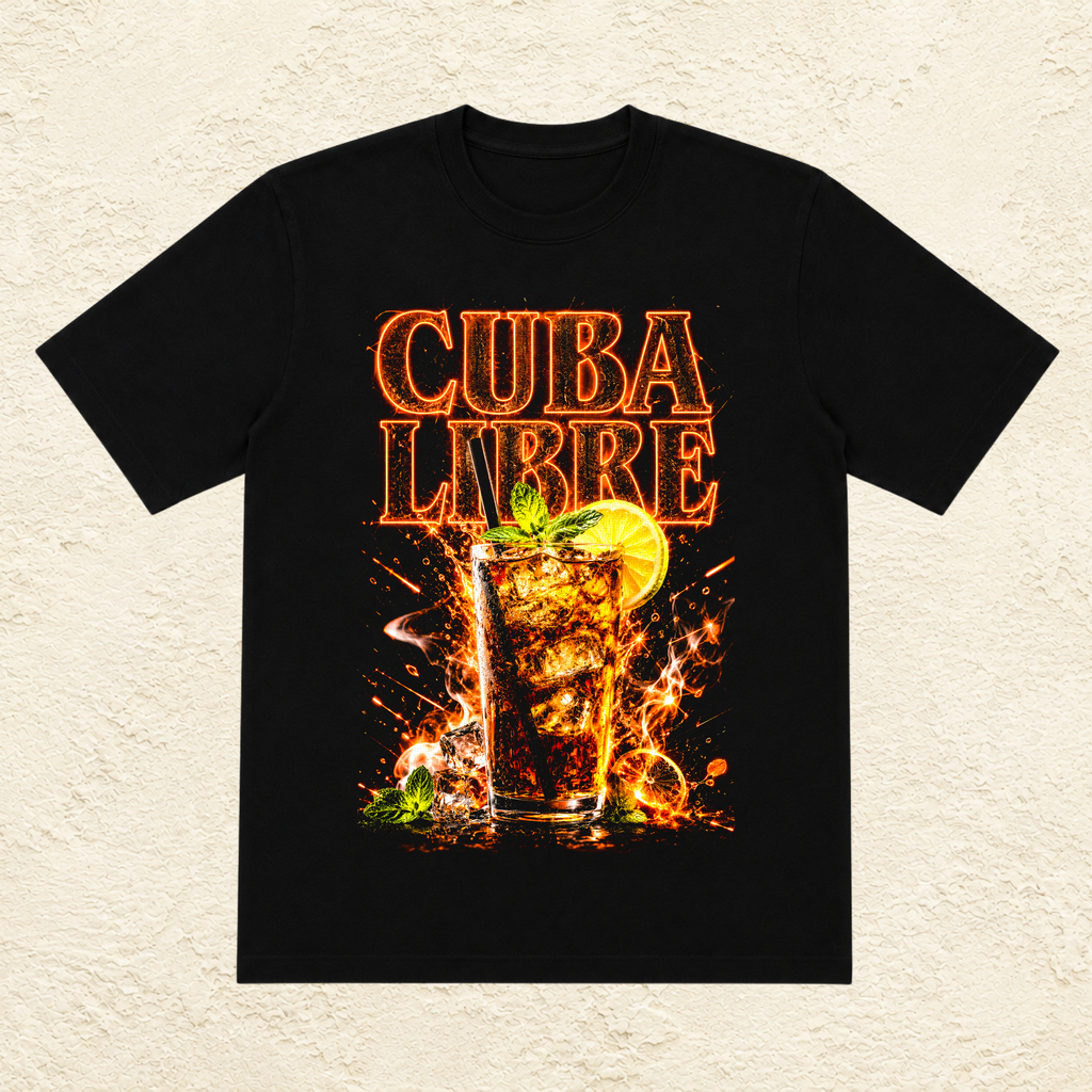 T-shirt Unisexe « Cuba Libre » Cocktail
