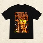 T-shirt Unisexe « Cuba Libre » Cocktail