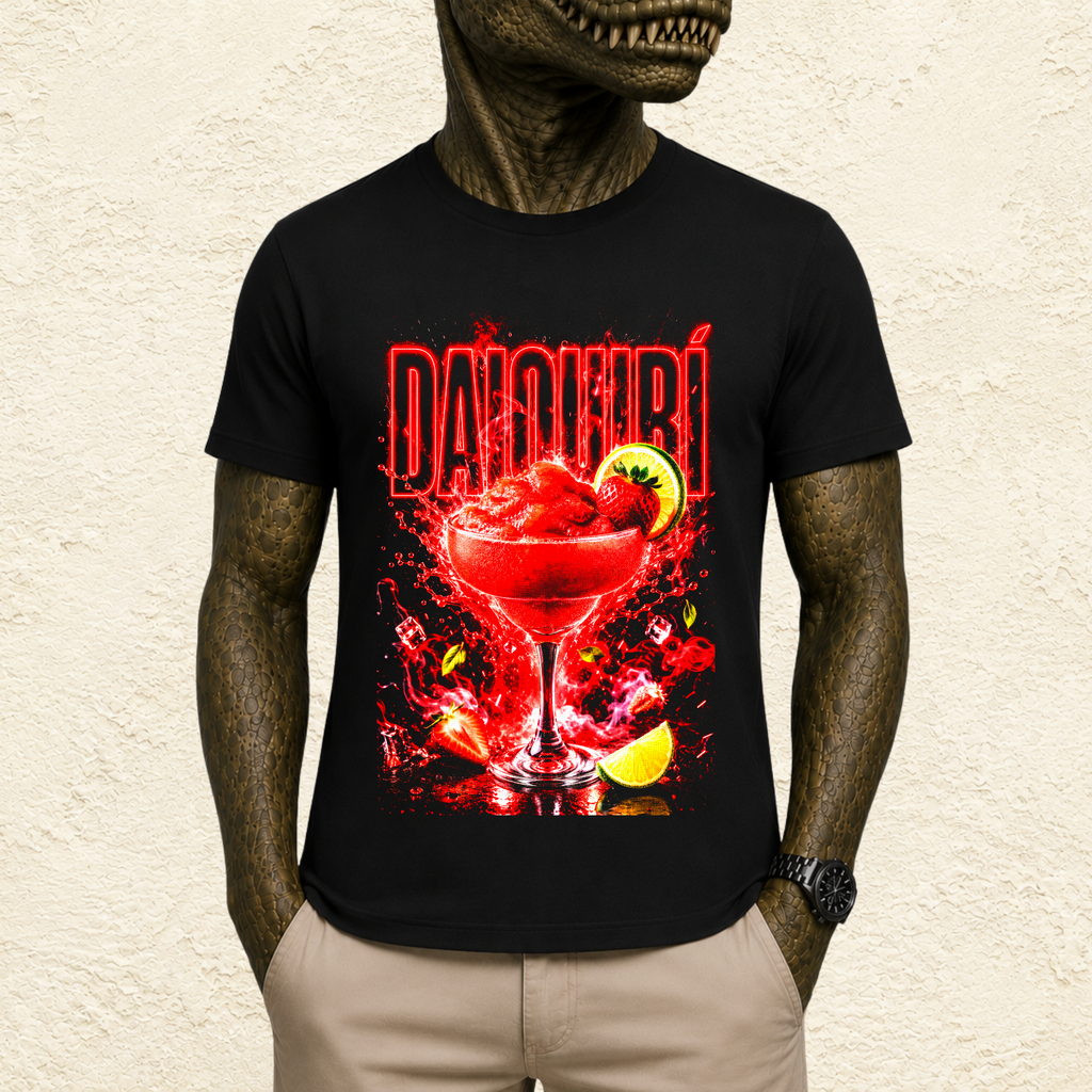 T-shirt Unisexe « Daïquiri » Cocktail