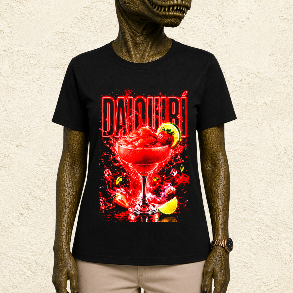 T-shirt Unisexe « Daïquiri » Cocktail