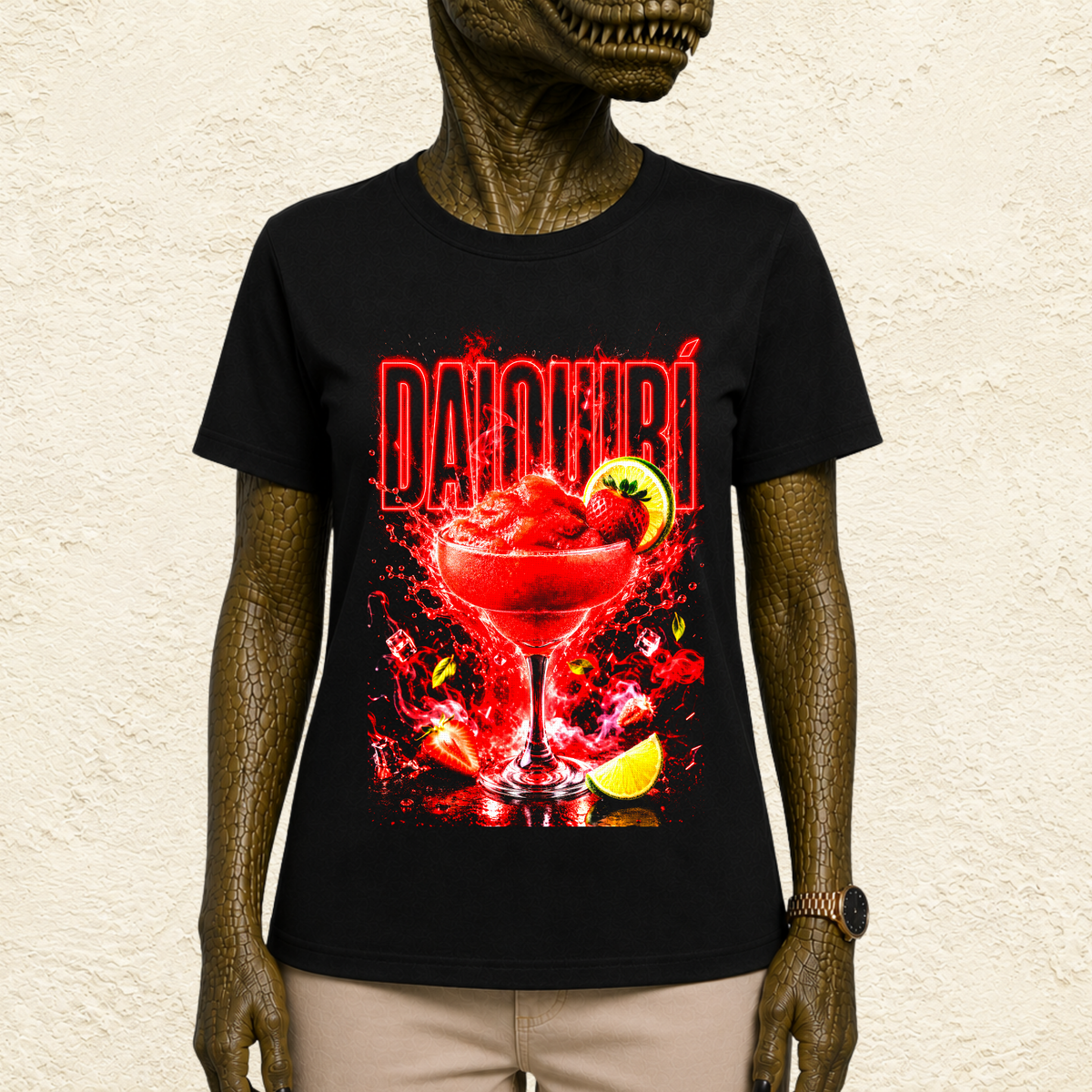 T-shirt Unisexe « Daïquiri » Cocktail
