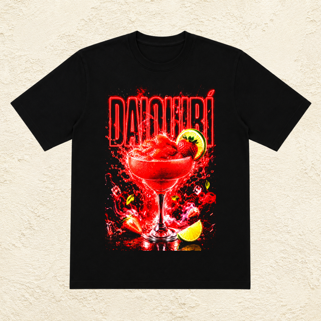 T-shirt Unisexe « Daïquiri » Cocktail