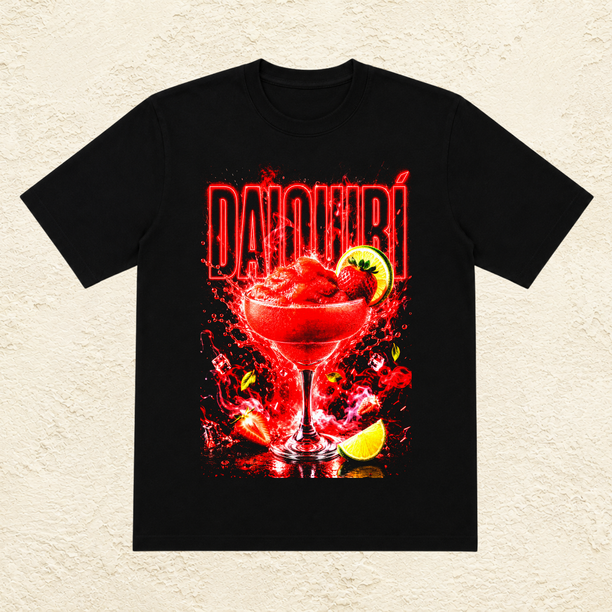 T-shirt Unisexe « Daïquiri » Cocktail