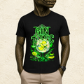T-shirt Unisexe « Gin Tonic » Cocktail